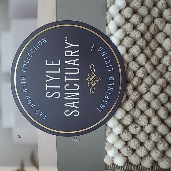 Style Sanctuary 2pc Bath Rug Set - Picture 5 of 10